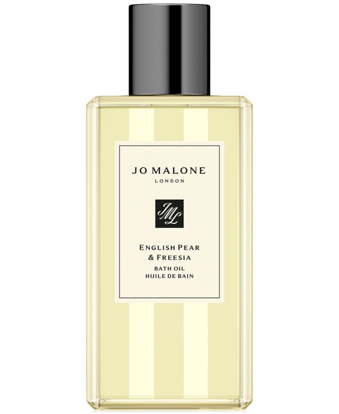 English Pear & Freesia Bath Oil, 8.5-oz.