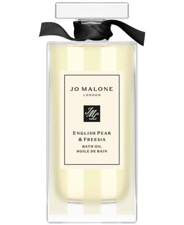 English Pear & Freesia Bath Oil, 1-oz.