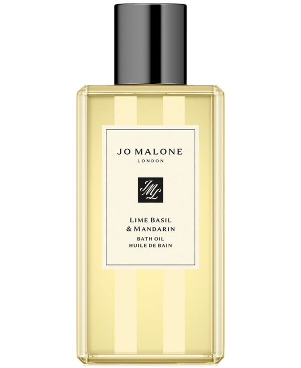 Lime Basil & Mandarin Bath Oil, 8.5-oz.