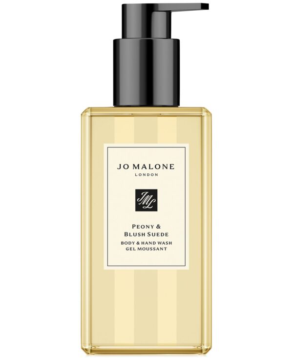 Peony & Blush Suede Body & Hand Wash, 8.5-oz.
