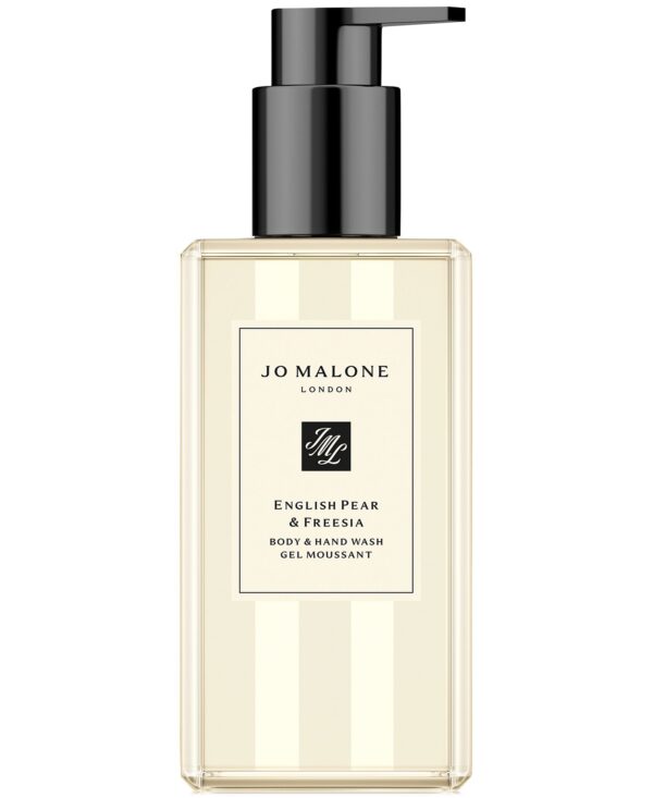 English Pear & Freesia Body & Hand Wash, 8.5-oz.