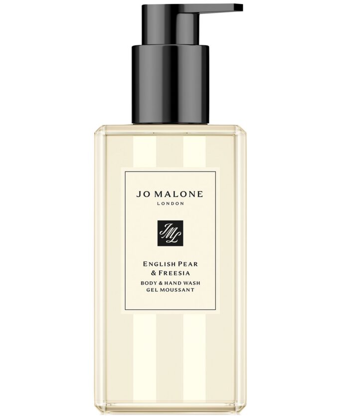 English Pear & Freesia Body & Hand Wash, 8.5-oz.