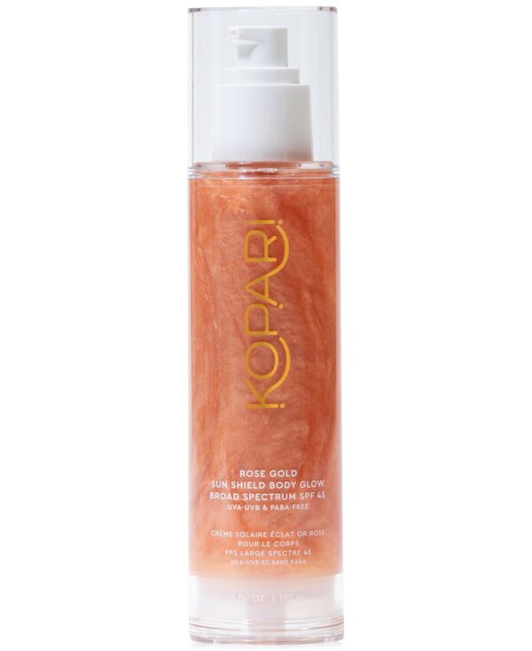 Rose Gold Sun Shield Body Glow SPF 45