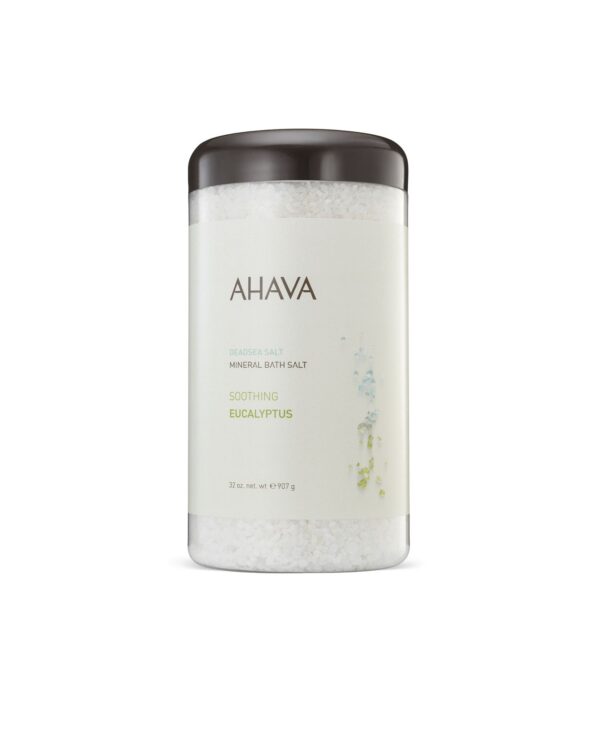 Mineral Bath Salt Eucalyptus, 32 oz