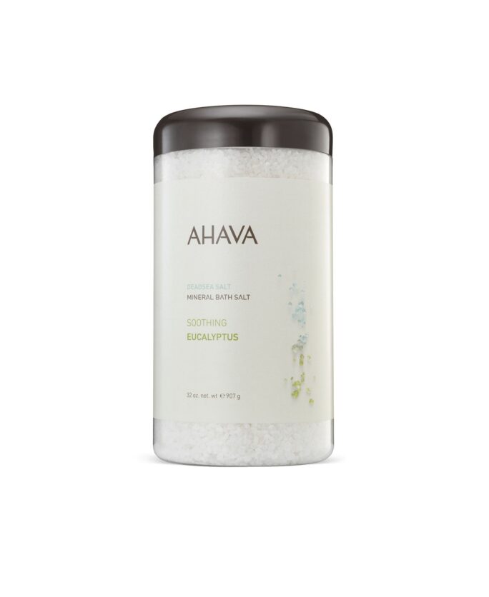 Mineral Bath Salt Eucalyptus, 32 oz