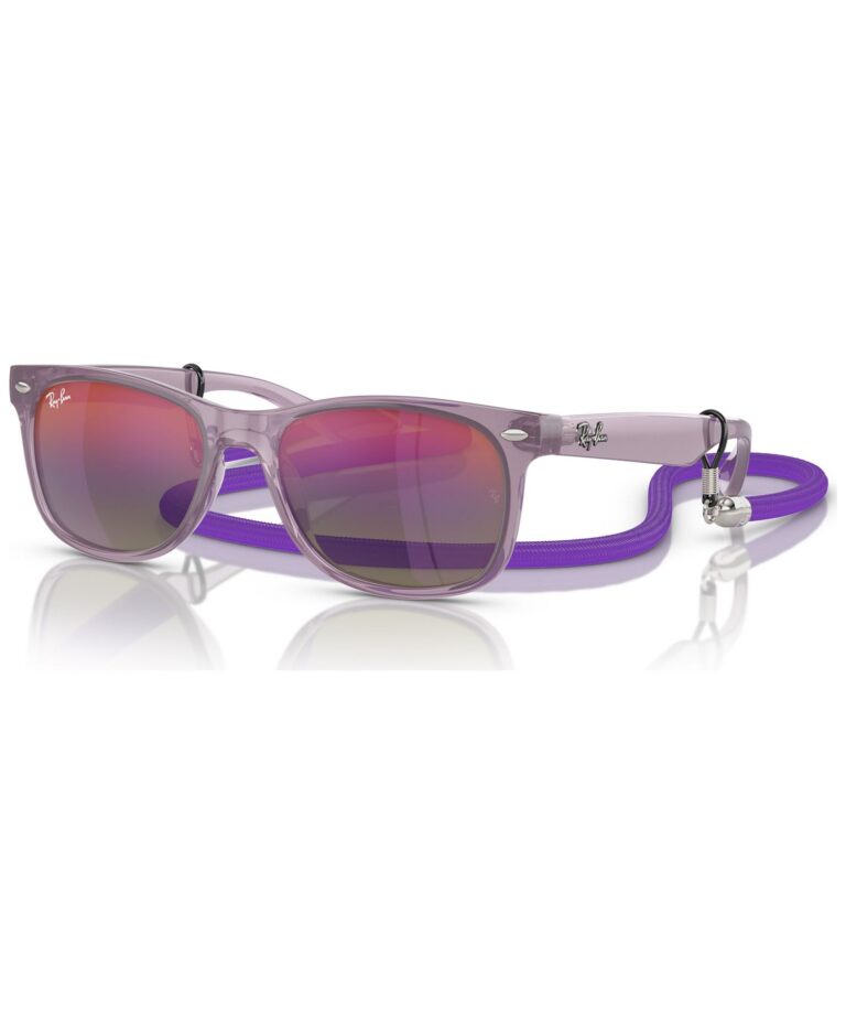 Kids Sunglasses, New Wayfarer (ages 7-10)