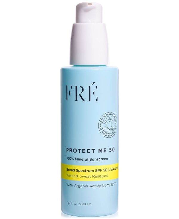 Protect Me 50 Mineral Sunscreen & Moisturizer, 1.69 oz.