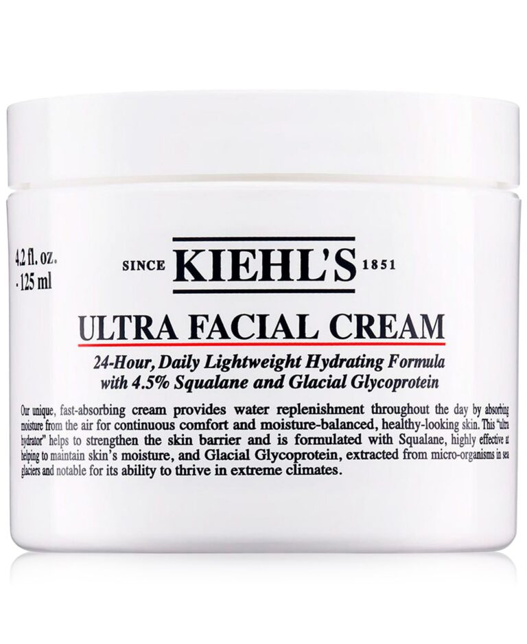 Ultra Facial Cream with Squalane, 4.2 oz.
