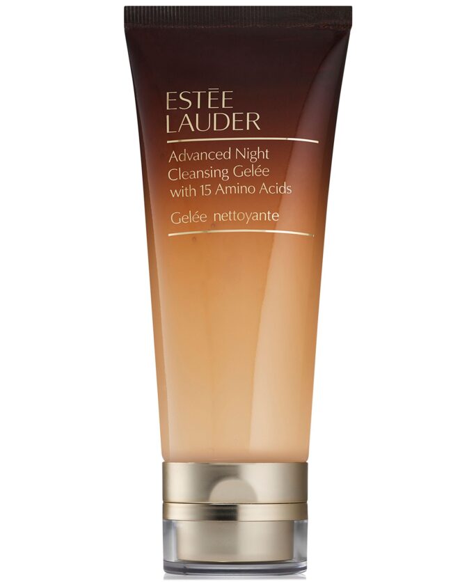 Advanced Night Cleansing Gelée Foaming Face Wash with 15 Amino Acids, 3.4 oz.