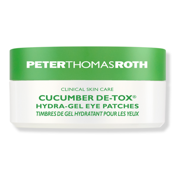 Cucumber De-Tox Hydra-Gel Eye Patches