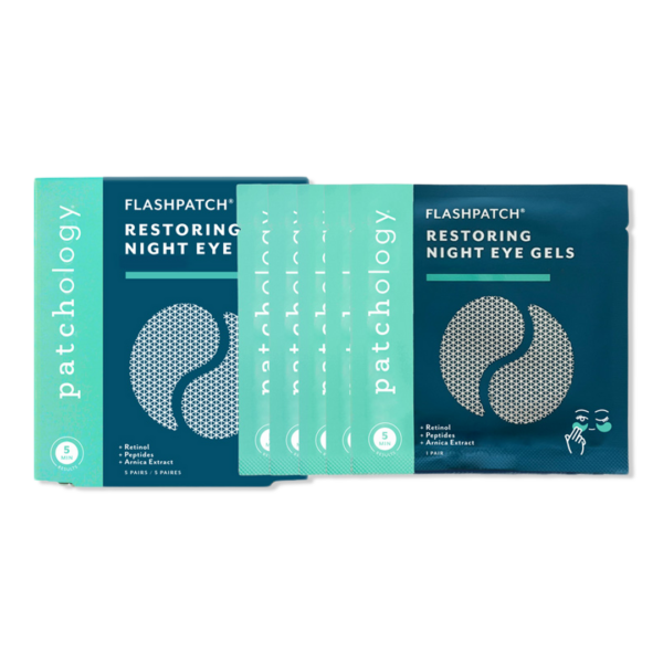 FlashPatch Restoring Night Eye Gels