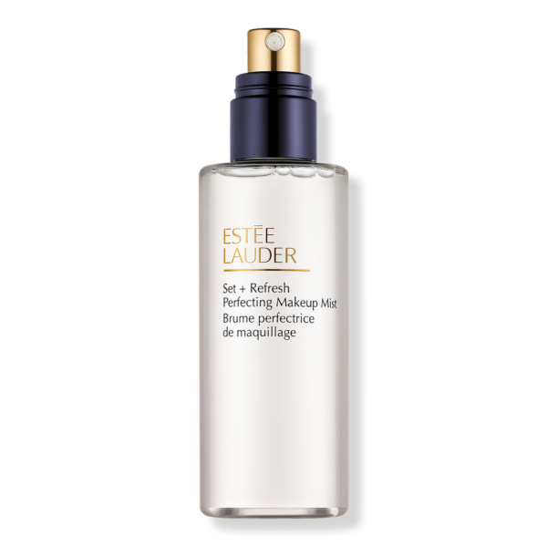 Set + Refresh Perfecting Makeup Mist Setting Spray with Electrolytes & Caffeine