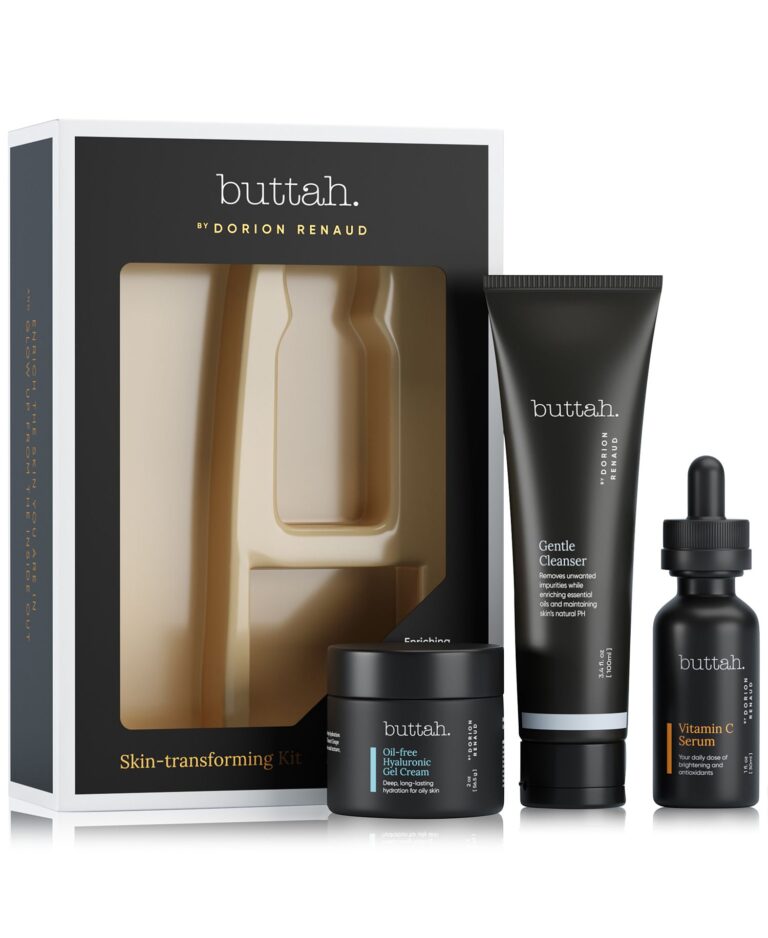 3-Pc. Skin-Transforming Set with Oil-free Hyaluronic Gel Cream