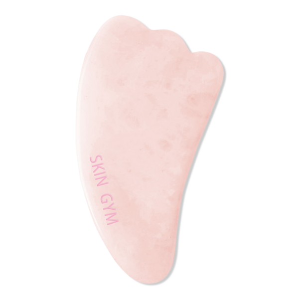 Rose Quartz Gua Sha Crystal Beauty Tool