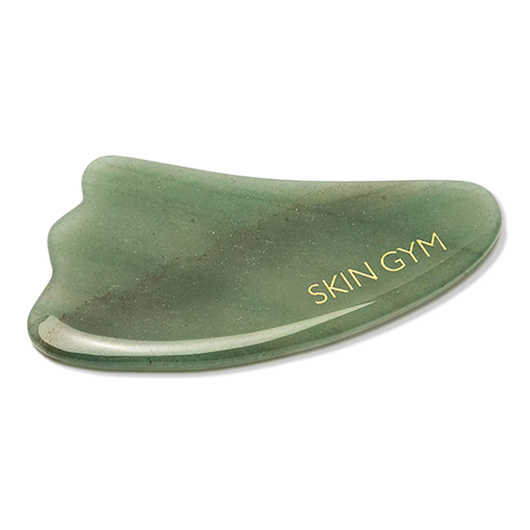 Jade Gua Sha Crystal Beauty Tool