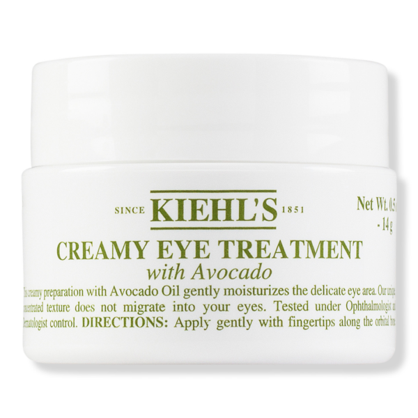 Creamy Eye Treatment with Avocado