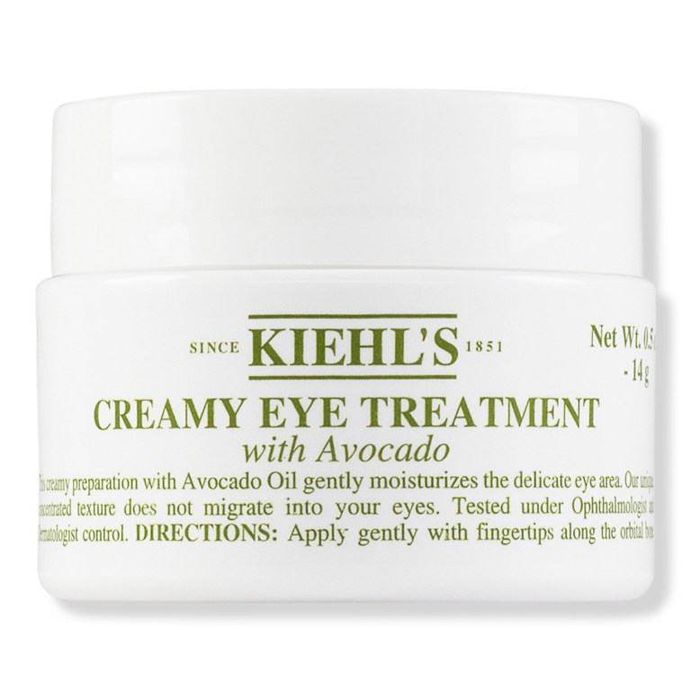 Creamy Eye Treatment with Avocado