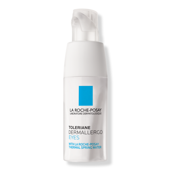 Toleriane Dermallergo Eye Cream Repair Moisturizer for Dry Skin