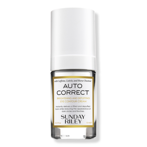 Auto Correct Brightening and Depuffing Eye Cream