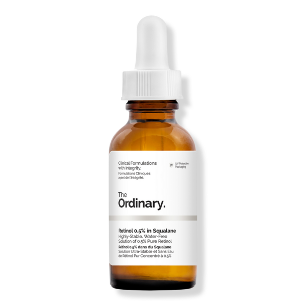 Retinol 0.5% in Squalane, Intermediate Retinol Serum