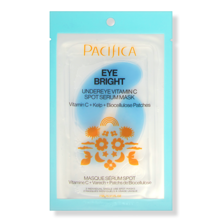 Eye Bright Undereye Vitamin C Spot Serum Mask