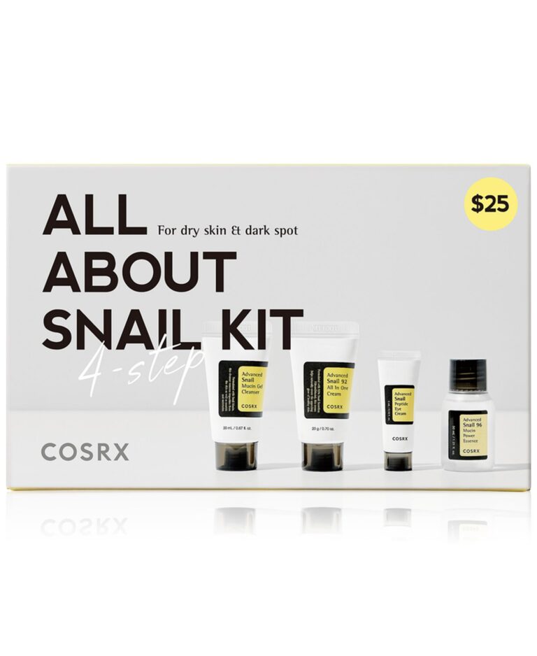 4-Pc. All About Snail Set