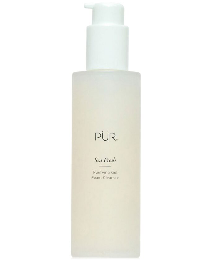 PÜR Sea Fresh Purifying Gel Foam Cleanser, 5 oz.