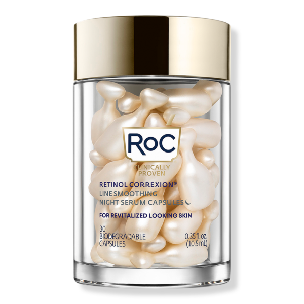 Retinol Correxion Line Smoothing Night Capsules