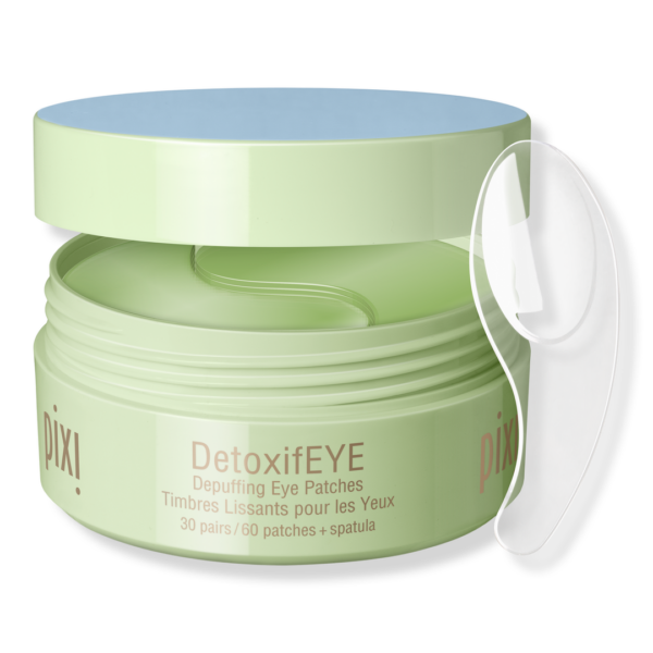 DetoxifEYE Depuffing Eye Patches with Caffeine and Cucumber