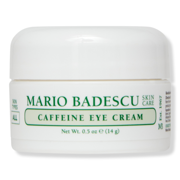 Caffeine Eye Cream for Depuffing