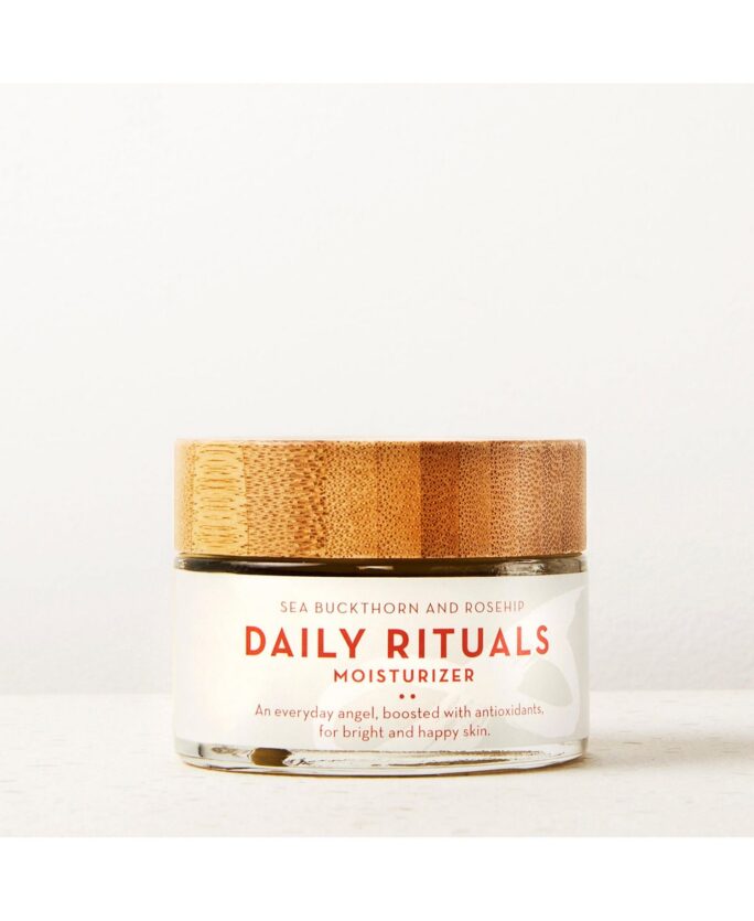 Rituals Face Moisturizer with Jojoba Oil Rosehip Oil and Sea Buckthorn Oil | Daily Skin Care for Face & Neck | Hydrate and Brighten Dry Skin | Recommended for All Skin Types