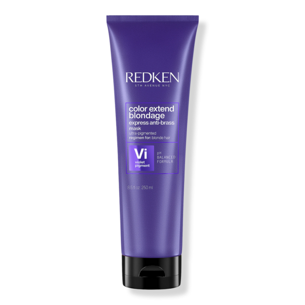 Color Extend Blondage Anti-Brass Purple Hair Mask