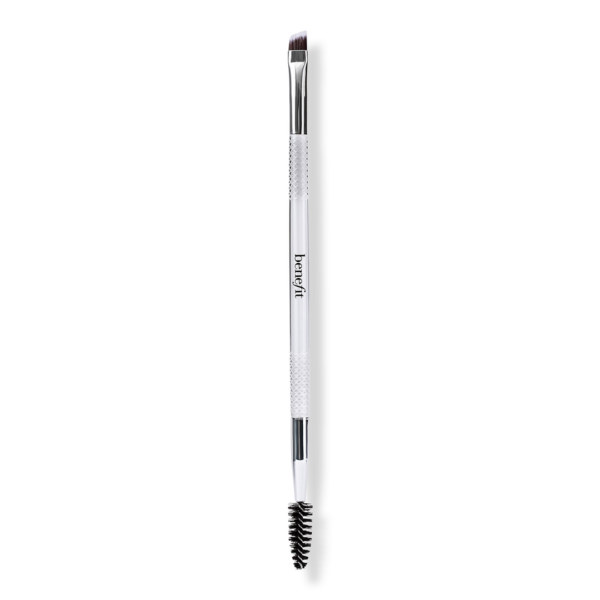 Dual-ended Angled Eyebrow Brush