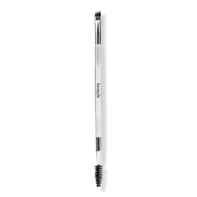 Dual-ended Angled Eyebrow Brush