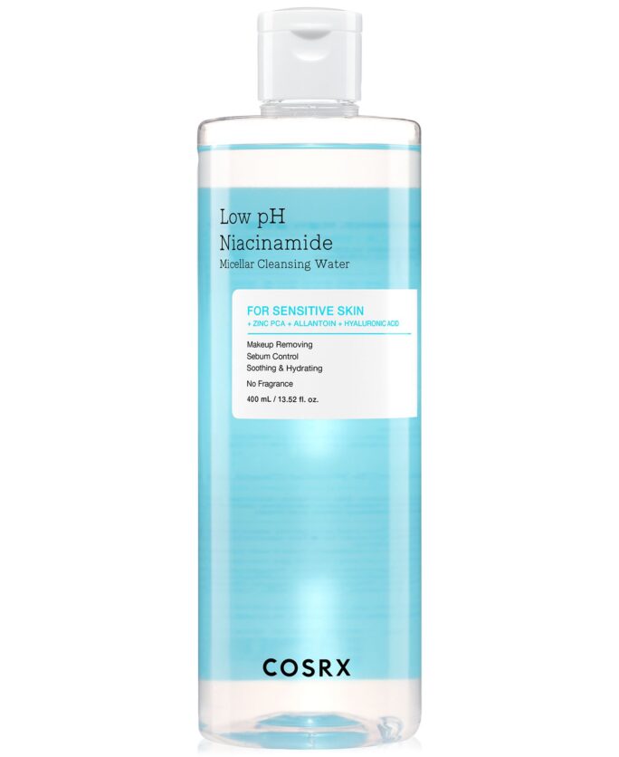 Low pH Niacinamide Micellar Cleansing Water