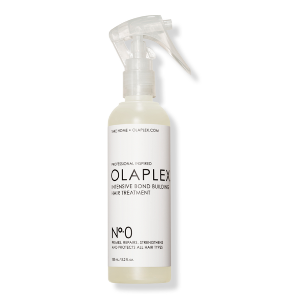 No.0 Intensive Bond Building Hair Treatment for Deep Repair & Strengthening