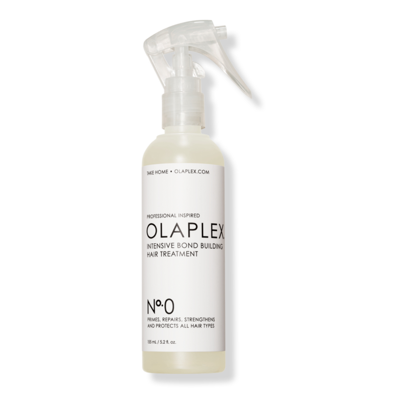 No.0 Intensive Bond Building Hair Treatment for Deep Repair & Strengthening