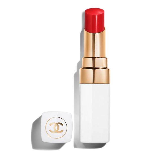 ROUGE COCO BAUME SATIN Hydrating Beautifying Tinted Lip Balm - Buildable Color