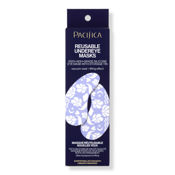 Reusable Silicone Under Eye Mask