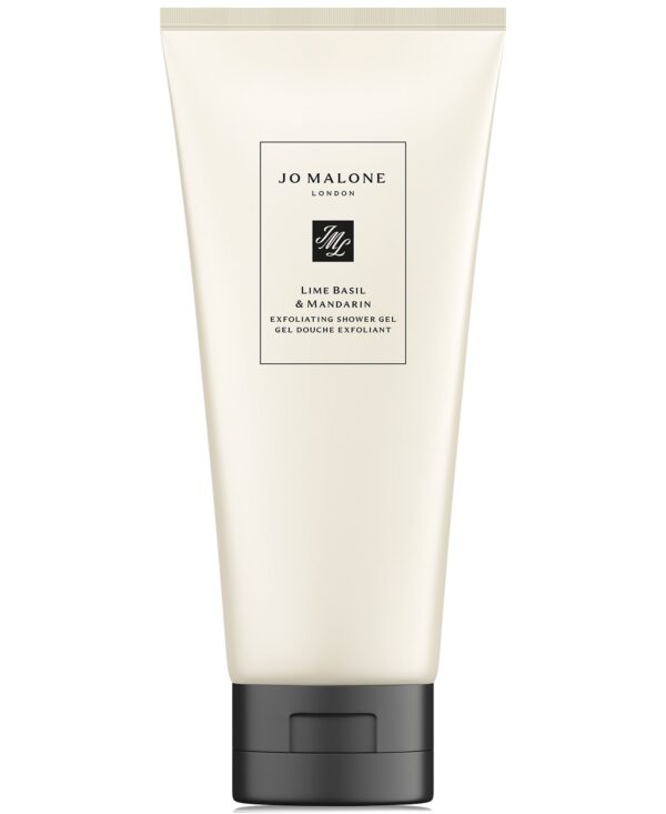 Lime Basil & Mandarin Exfoliating Shower Gel, 6.7 oz.