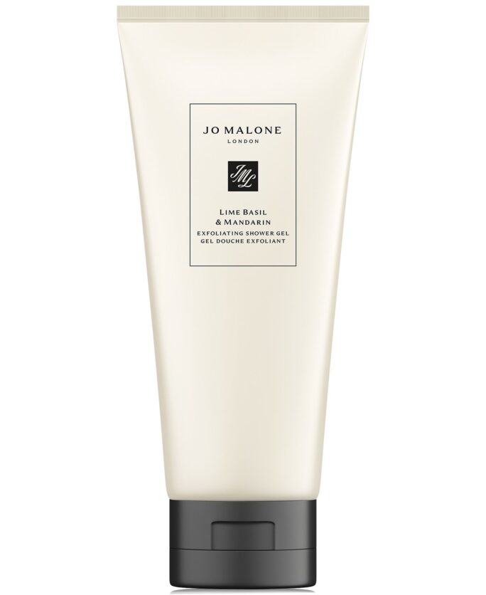 Lime Basil & Mandarin Exfoliating Shower Gel, 6.7 oz.