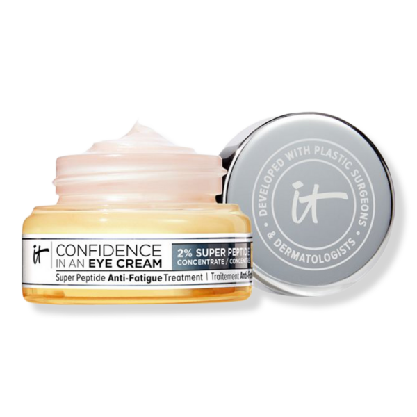 Confidence in an Eye Cream Anti-Aging Peptide Eye Cream