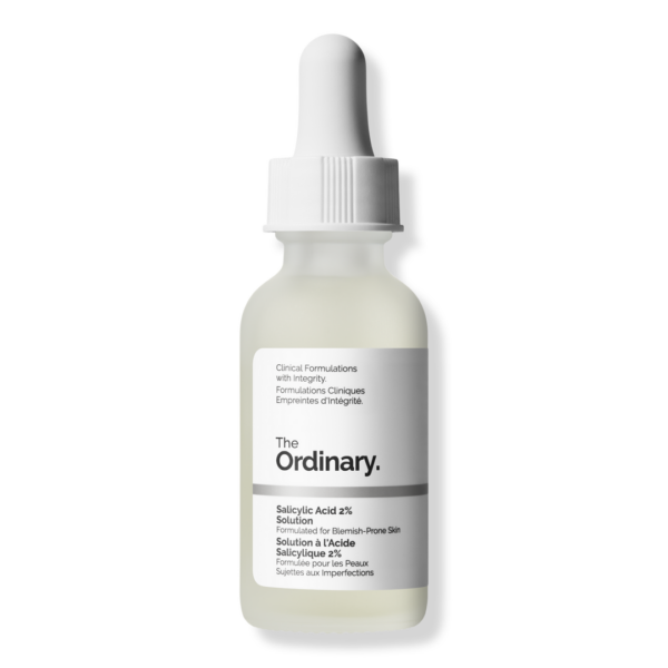 Salicylic Acid 2% Solution, Exfoliating Serum for Acne
