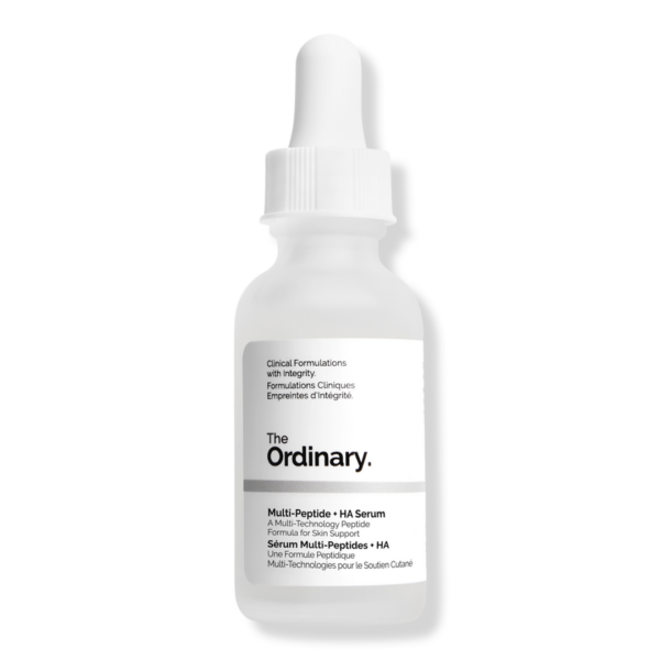 Multi-Peptide + Hyaluronic Acid Serum for Firmness and Elasticity