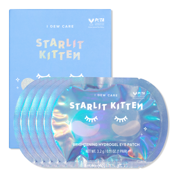 Starlit Kitten Brightening Hydrogel Eye Patch