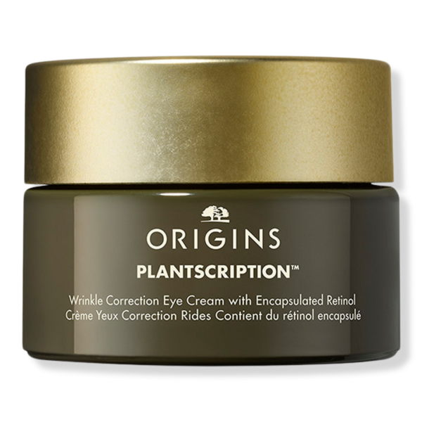 Plantscription Wrinkle Correction Eye Cream with Encapsulated Retinol