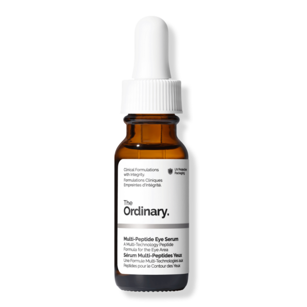 Multi-Peptide Eye Serum for Wrinkles and Crow's Feet