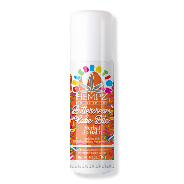 Let's Celebrate Buttercream Vanilla Cake Lip Balm
