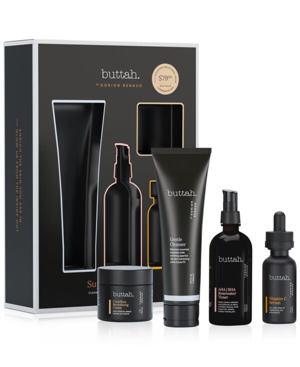 4-Pc. Supreme Skincare Set featuring CocoShea Cream