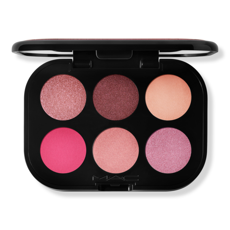 Connect In Colour Eyeshadow Palette Rose Lens